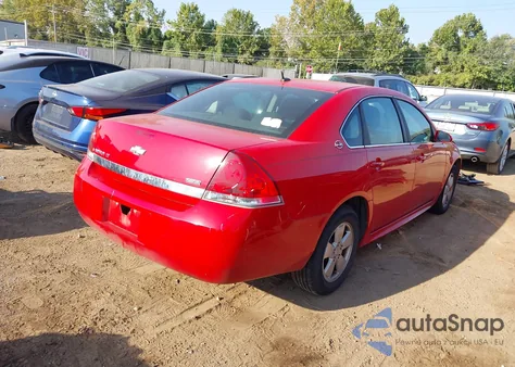 2009 Chevrolet Impala Lt from USA, damaged, VIN 2G1WT57K991149264